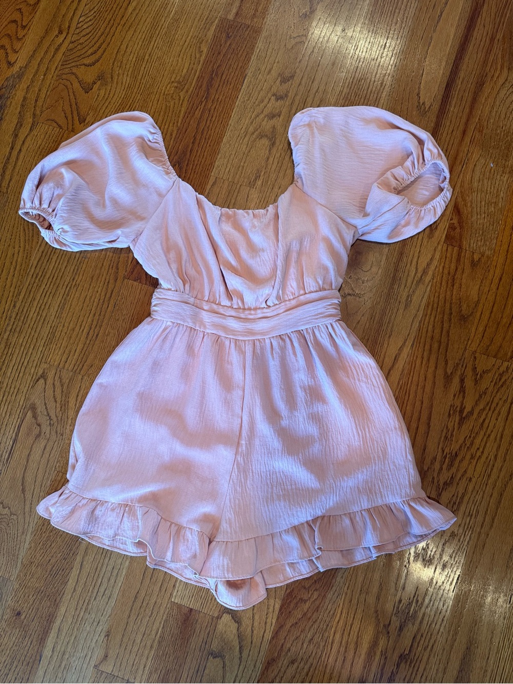 Altar'd State Peach Romper